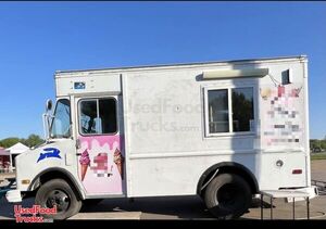 Low Mileage - Chevy Cube Van Diesel Ice Cream Truck | Mobile Food Unit