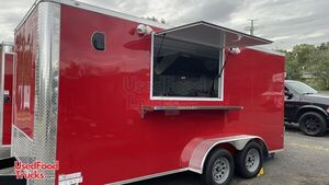 NEW - 2024 8.5' x 18' Kitchen Food Concession Trailer with Pro-Fire Suppression