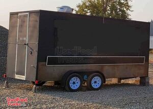 Spacious 8' x 16' Food Concession Trailer | Mobile Food Unit with Inventory