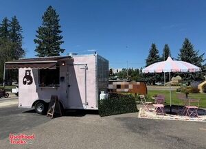 Turnkey - 2021 10' x 14' Coffee Espresso and Donut Trailer Mobile Concession Unit
