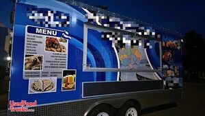 NEW - 2024 Kitchen Food Concession Trailer | Mobile Food Unit