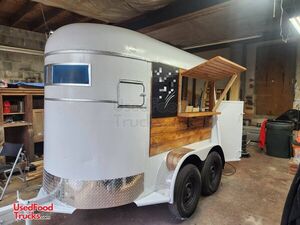 Newly Built - 2023 5' x 8' Bakery Concession Trailer | Horse Trailer Concession Conversion