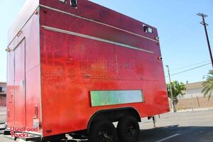 Permitted - 2022 14' Kitchen Food Concession Trailer with Pro-Fire Suppression