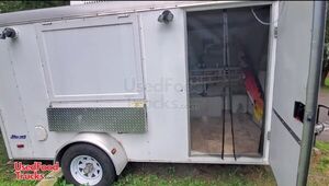 6' x 12' Pace American Shaved Ice & Popcorn Concession Trailer | Mobile Food Unit