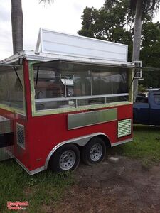 Versatile - 2018 8' x 12' Food Concession Trailer | Mobile Vending Unit