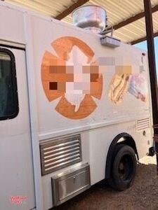 LOW MILES GMC Diesel Step Van All-Purpose Food Truck with Fire Suppression