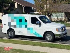 Turnkey Business 2017 Nissan 3500HD Catering Food Truck with 2 Mobile Catering Carts