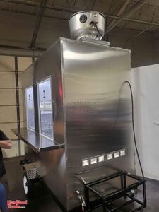 NEW - 2024 6' x 11' Food Concession Trailer | Mobile Vending Unit