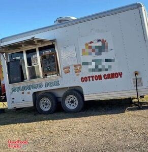 Versatile - 8' x 16' Kitchen Food Trailer with Fire Suppression System