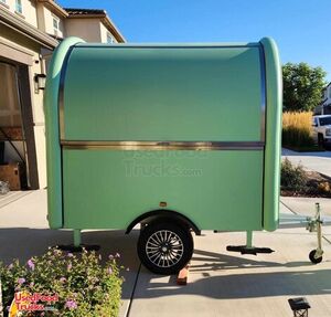 NEW - 2023 5.5' x 7.5' Never Been Used Beverage Trailer | Concession Trailer