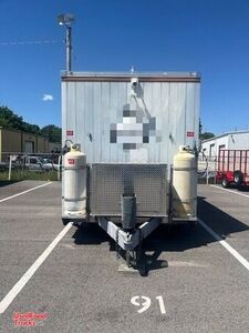 Well-Equipped - 2021 8.6' x 30' Kitchen Food Concession Trailer w/ Bathroom & Pro-Fire Suppression