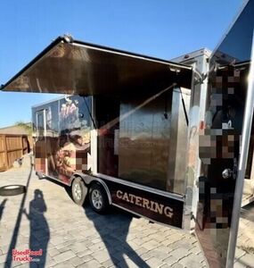 Well Equipped - 2019 8.5' x 20' Barbecue Food Concession Trailer
