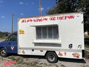 14' GMC Savanna All-Purpose Food Truck Mobile Street Vending Unit