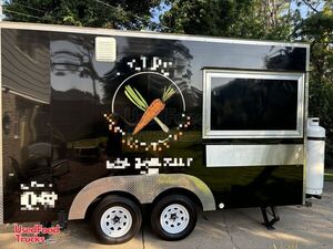 2023 8.5' x 14' Kitchen Food Concession Trailer | Mobile Food Unit