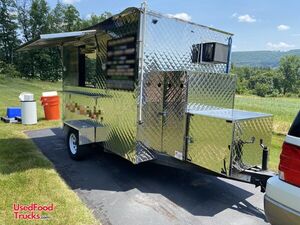 2018 9' x 10' Kitchen Food Trailer and 2004 Ford Expedition