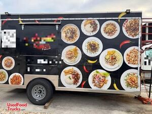 8' x 14' Kitchen Food Concession Trailer with Pro-Fire Suppression