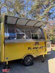 COMPACT & BATTERY POWERED - 2021 7' x 9' Coffee Concession Trailer