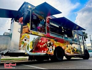 2000 International Diesel Food Truck with Pro-Fire Suppression