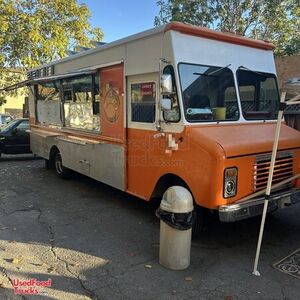 GMC P3500 All-Purpose Food Truck with Fire Suppression System + HCD Insignia