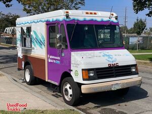 Permitted and GMC P30 Step Van Shaved Ice Truck | Snowball Truck