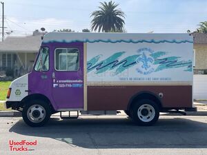 Permitted and GMC P30 Step Van Shaved Ice Truck | Snowball Truck