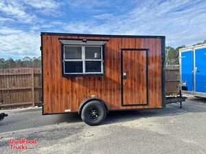 Ready to Customize - 2025 7' x 12' Quality Cargo Concession Trailer | DIY Trailer