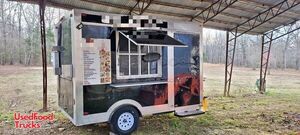 2022 - 8' x 12' Kitchen Food Concession Trailer | Mobile Food Unit