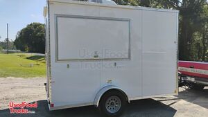 Ready to Purchase NEW 2025 7' x 12' Cargo Craft Concession Trailer