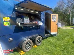 2024 7.5' x 16' Mobile Bar Trailer Beverage Concession Unit