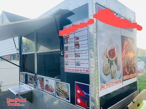 Ready for Business Compact 4' x 8' Street Food Concession Trailer