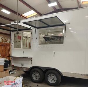 TURNKEY - 2021 8.5' x 18' Kitchen Food Concession Trailer with Pro-Fire Suppression