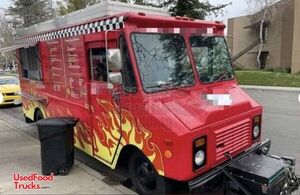 Turnkey 18' Chevrolet P30 All-Purpose Food Truck with Fire Suppression System