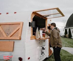 Vintage 1973 - 6' x 8' Mobile Bar Trailer | Mobile Beverage Unit