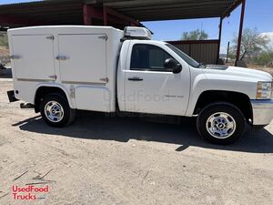 2013 Chevrolet 2500HD Duramax Lunch Serving Food Truck