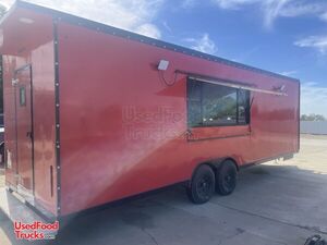 NEW 2025 28' Food Concession Trailer / Mobile Vending Unit