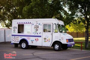 Turnkey - 10' Chevrolet P30 Ice Cream Truck Mobile Concession Unit