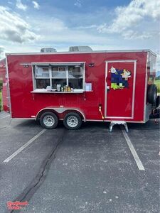 Like-New - Kitchen Food Concession Trailer with Pro-Fire Suppression