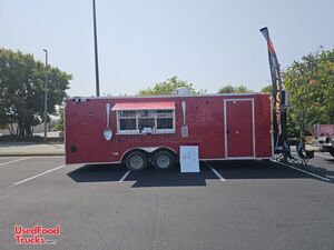 Turn Key - 2023 8.5' x 22' Kitchen Food Trailer with Fire Suppression System