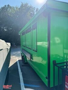 LIKE NEW - 18' Mobile Kitchen Food Concession Trailer