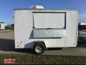NEW - 2021 6' x 12' Beverage Concession Trailer Mobile Vending Unit