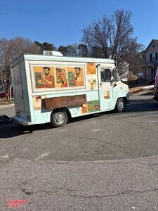 Used Ice Cream/Coffee Food Truck Mobile Vending Unit