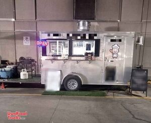 Turnkey - Kitchen Food Concession Trailer Mobile Vending Unit