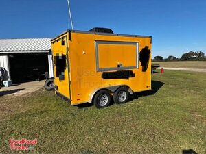 Versatile - 2020 7' x 14' Snowball Food Concession Trailer Mobile Vending Unit