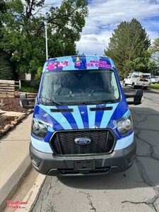 Like New - 2023 Ford Transit Ice Cream Truck | Ice Cream Store on Wheels