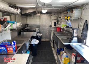 2001 28' Ford E450 Food Truck with Pro-Fire Suppression