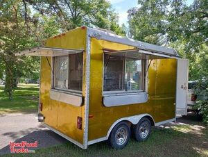 Licensed - 2012 8' x 12' Kitchen Food Concession Trailer with Pro-Fire Suppression
