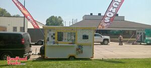 6' x 10' Shaved Ice Concession Trailer | Mobile Snowball Unit