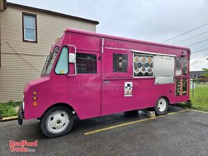 1987 GMC Stepvan Ice Cream Dessert or Juice Concession Food Truck