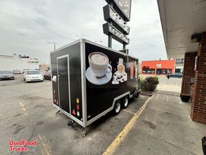 2024 6.5' x 13' Coffee and Soft Serve Ice Cream Trailer