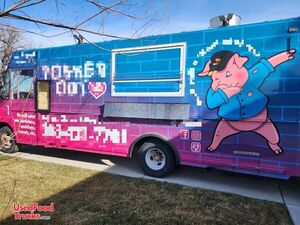 Chevrolet P30 All-Purpose Food Truck w/ Commercial Equipment + Pro Fire System